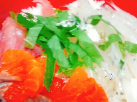 白魚海鮮丼 レシピ 作り方 By シフト6522 楽天レシピ